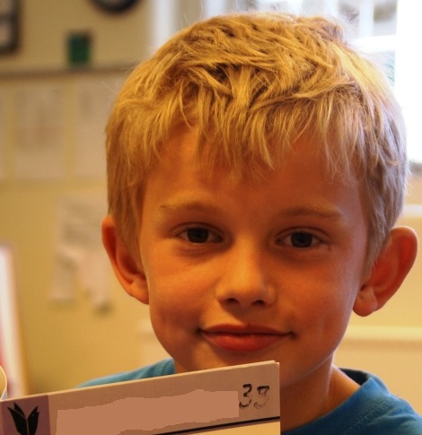 Casper i 3. klasse på Nylund skole i Stavanger har Ben som sin favoritt.